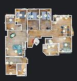 HJ7_Harzlodge Lebenstraum_Grundriss - Harzlodge Lebenstraum - Top-Hundeurlaub