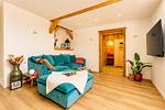 HJ7_Harzlodge Lebenstraum_Wohnzimmer_1 - Harzlodge Lebenstraum - Top-Hundeurlaub