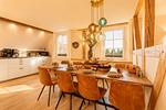 HJ7_Harzlodge Lebenstraum_Küche mit Esstisch - Harzlodge Lebenstraum - Top-Hundeurlaub