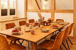 HJ7_Harzlodge Lebenstraum_Küche mit Esstisch - Harzlodge Lebenstraum - Top-Hundeurlaub