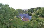 Vogelperspektive - Ferienwohnung Ole Hof Risum-Lindholm - Top-Hundeurlaub