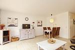 TV im Wohnbereich - Wohnung 05-2 - Top-Hundeurlaub