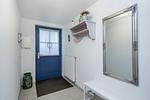 Eingangsbereich mit Spiegel - Wohnung 05-2 - Top-Hundeurlaub
