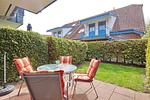 Terrasse mit Sitzecke - Wohnung 05-2 - Top-Hundeurlaub