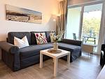 Wohnzimmer - FeWo A3.1 - Top-Hundeurlaub