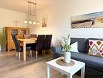 Wohnzimmer - FeWo A3.1 - Top-Hundeurlaub