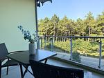 Balkon - FeWo A3.1 - Top-Hundeurlaub