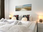Schlafzimmer - FeWo A3.1 - Top-Hundeurlaub