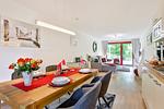 Wohnzimmer - Haus Fore - Appartement Major - Top-Hundeurlaub
