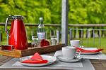 Balkon - Haus Fore - Appartement Major - Top-Hundeurlaub