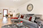 Wohnzimmer - Haus Fore - Appartement Major - Top-Hundeurlaub