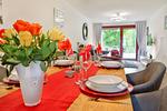 Wohnzimmer - Haus Fore - Appartement Major - Top-Hundeurlaub