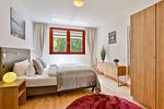 Schlafzimmer - Haus Fore - Appartement Major - Top-Hundeurlaub
