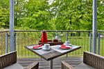 Balkon - Haus Fore - Appartement Major - Top-Hundeurlaub