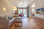 Wohnzimmer - Haus Fore - Appartement Birdie - Top-Hundeurlaub