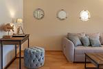 Wohnzimmer - Haus Fore - Appartement Birdie - Top-Hundeurlaub