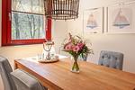 Küche / Küchenzeile - Haus Fore - Appartement Birdie - Top-Hundeurlaub