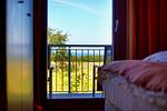 Schlafzimmer - Haus Fore - Appartement Birdie - Top-Hundeurlaub