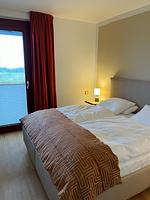 Schlafzimmer - Haus Fore - Appartement Birdie - Top-Hundeurlaub