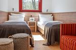 Schlafzimmer - Haus Fore - Appartement Birdie - Top-Hundeurlaub