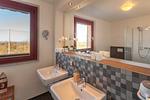 Badezimmer - Haus Fore - Appartement Birdie - Top-Hundeurlaub