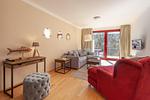 Wohnzimmer - Haus Fore - Appartement Hiddensee 2 - Top-Hundeurlaub