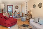 Wohnzimmer - Haus Fore - Appartement Hiddensee 2 - Top-Hundeurlaub