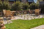 Land in Sicht  mit Sauna - Top-Hundeurlaub