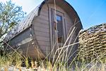 Land in Sicht  mit Sauna - Top-Hundeurlaub