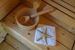 Land in Sicht  mit Sauna - Top-Hundeurlaub