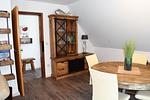Wohnzimmer - Ferienwohnung Vadders Hof Risum-Lindholm - Top-Hundeurlaub