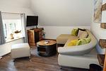 Wohnzimmer - Ferienwohnung Vadders Hof Risum-Lindholm - Top-Hundeurlaub