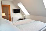 Schlafzimmer - Ferienwohnung Vadders Hof Risum-Lindholm - Top-Hundeurlaub