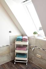 Schlafzimmer - Ferienwohnung Vadders Hof Risum-Lindholm - Top-Hundeurlaub