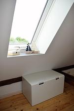 Badezimmer - Ferienwohnung Vadders Hof Risum-Lindholm - Top-Hundeurlaub