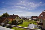 Balkon - FeWo 06:  Balkon, Meerblick - Top-Hundeurlaub