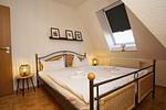 Schlafzimmer - FeWo 06:  Balkon, Meerblick - Top-Hundeurlaub