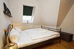 Schlafzimmer - FeWo 06:  Balkon, Meerblick - Top-Hundeurlaub