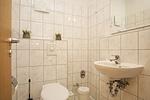 Gäste-WC - FeWo 06:  Balkon, Meerblick - Top-Hundeurlaub