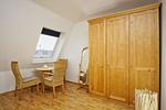 Schlafzimmer - FeWo 06:  Balkon, Meerblick - Top-Hundeurlaub