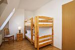 Schlafzimmer - FeWo 06:  Balkon, Meerblick - Top-Hundeurlaub