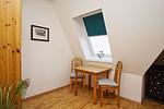 Schlafzimmer - FeWo 06:  Balkon, Meerblick - Top-Hundeurlaub