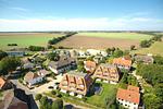 Vogelperspektive - FeWo 06:  Balkon, Meerblick - Top-Hundeurlaub