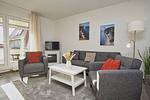 Wohnzimmer - FeWo 05:  Balkon - Top-Hundeurlaub