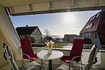 Balkon - FeWo 05:  Balkon - Top-Hundeurlaub