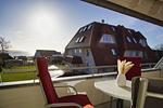 Balkon - FeWo 05:  Balkon - Top-Hundeurlaub