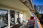 Balkon - FeWo 05:  Balkon - Top-Hundeurlaub