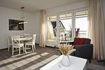 Wohnzimmer - FeWo 05:  Balkon - Top-Hundeurlaub