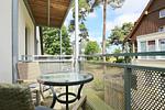 Aussicht vom Balkon - Wohnung 10 - Top-Hundeurlaub
