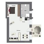 Grundriss - Wohnung 01 - Top-Hundeurlaub